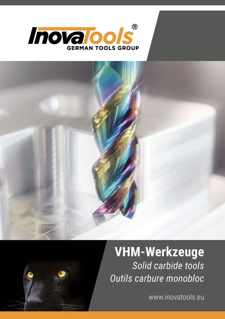 Der neue Hauptkatalog ’VHM-Werkzeuge’ ist auf über 300 Seiten vollgepackt mit innovativen Werkzeuglösungen zur Bearbeitung einer großen Bandbreite an Werkstoffen. 