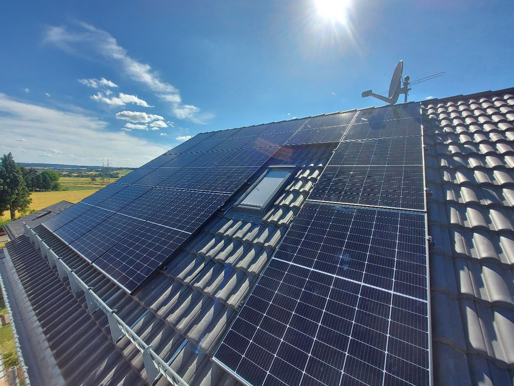 Als SMA zertifizierter Solarteur verbaut smartergy hochqualitative Hard- und Software eines führenden Marktakteurs.