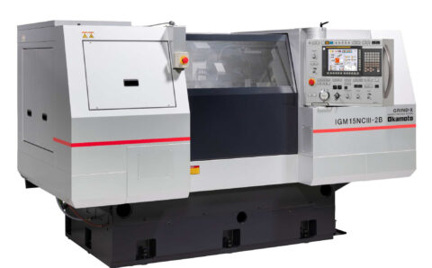 Neue Okamoto IGM15NCIII-2B Doppelspindel-Innenrundschleifmaschine „Boxer“