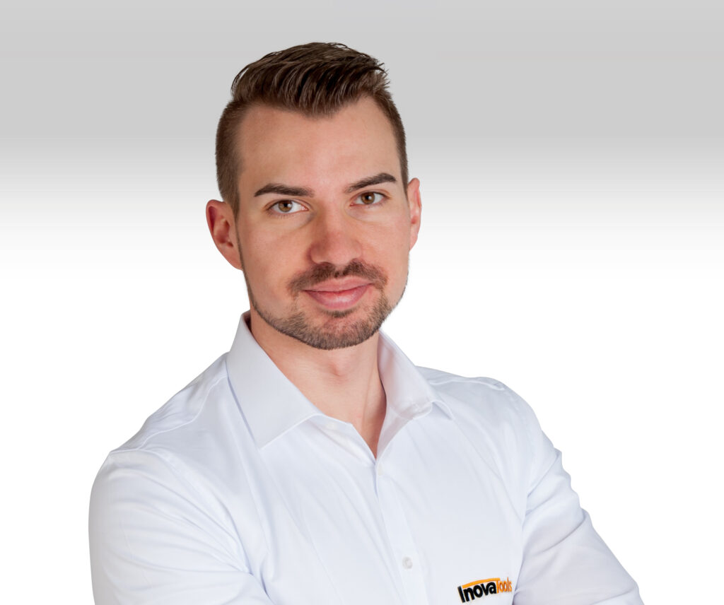 Dennis Marz, Technischer Leiter bei Inovatools