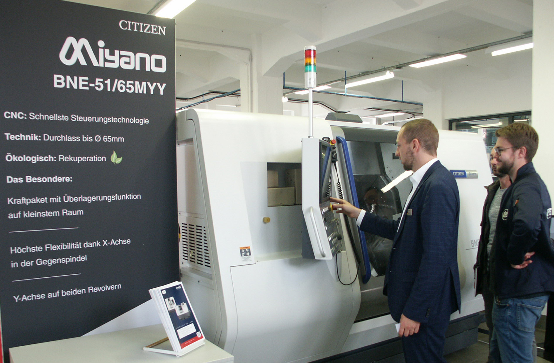 Citizen Open House im Technologiezentrum Ost