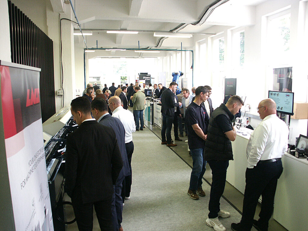 Großer Andrang herrschte beim diesjährigen Open House im Citizen Technologiezentrum Ost in Radebeul. 