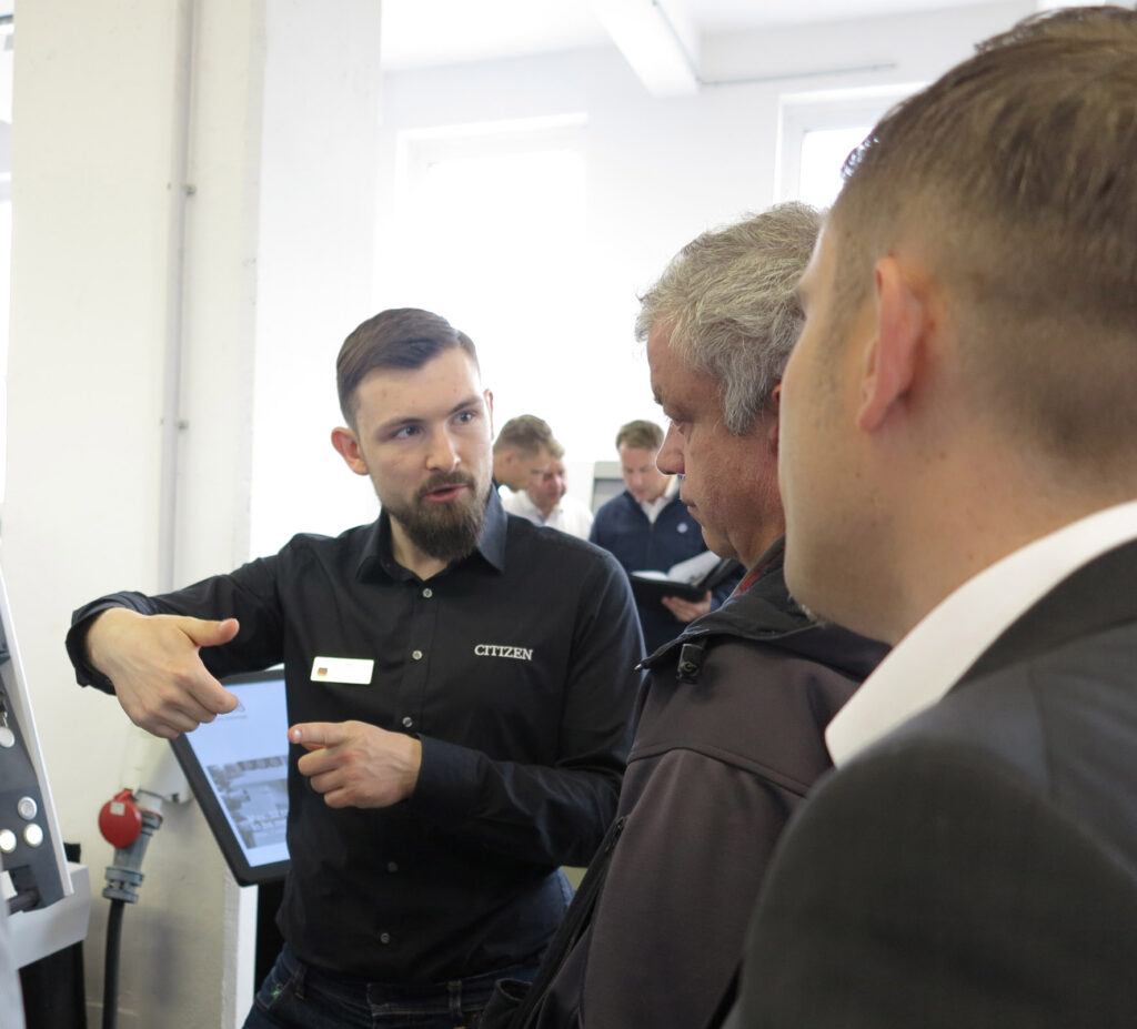 Großer Andrang herrschte beim diesjährigen Open House im Citizen Technologiezentrum Ost in Radebeul. 