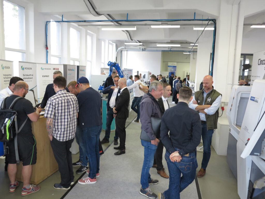 Großer Andrang herrschte beim diesjährigen Open House im Citizen Technologiezentrum Ost in Radebeul. 